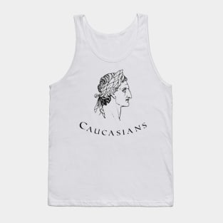 Caucasians Tank Top